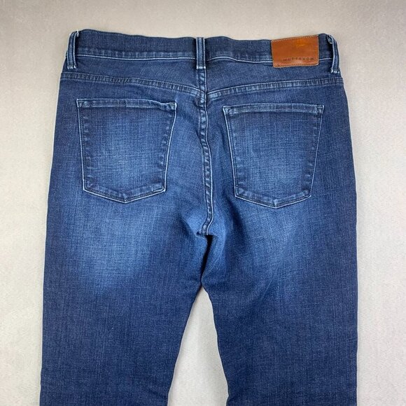 Mott & Bow Mens Pants 32 Blue Jeans Slim Crosby Tapered Cotton Stretch 32x31 - Picture 10 of 12